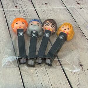 Harry Potter Set of 4 Pez Dispensers